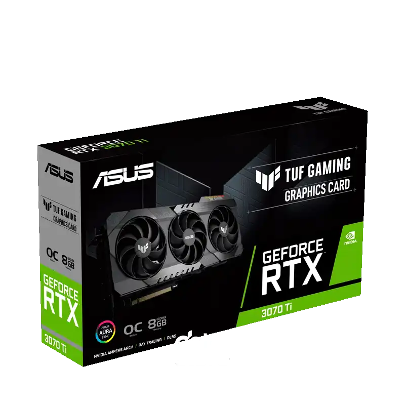 ASUS TUF Gaming GeForce RTX 3070 Ti V2 8GB OC Edition